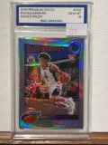 2019 PREMIUM STOCK RUI HACHIMURA SILVER PRIZM Rookie BMG 10