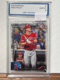 2016 BOWMAN MIKE TROUT BMG 10