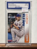 2020 TOPPS JACOB DEGROM SIGNIFICANT STATISTICS BMG GRADING 10