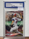 2019 TOPPS JACOB DEGROM PERENNIAL ALL-STARS BMG GRADING 10