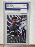 2020 OPTIC ELOY JIMENEZ OPTI ILLUSIONS BMG GRADING 10