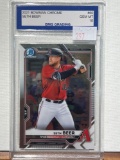 2021 BOWMAN CHROME SETH BEER Prospect BMG 10