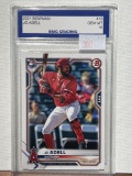 2021 BOWMAN JO ADELL Rookie BMG 10