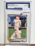 2021 BOWMAN JAKE CRONENWORTH Rookie BMG 10