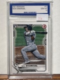 2021 BOWMAN NICK MADRIGAL Rookie BMG 10