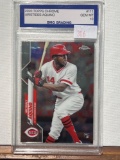 2020 TOPPS CHROME ARISTIDES AQUINO Rookie BMG 10