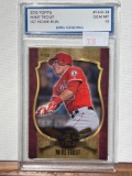 2015 TOPPS MIKE TROUT 1ST HOME RUN BMG 10