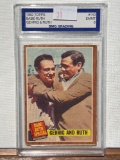 1962 TOPPS BABE RUTH GEHRIG & RUTH BMG 6