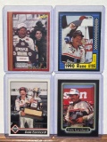 Lot of 4 Dale Earnhardt Cards