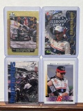 Lot of 4 Dale Earnhardt Cards