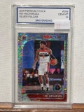 2019 PREMIUM STOCK RUI HACHIMURA SILVER PULSAR Rookie BMG 10