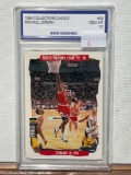 1996 COLLECTORS CHOICE MICHAEL JORDAN BMG 10