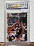 1996 SIGNATURE STARS RAY ALLEN CONNECTICUT - PLAYER OF THE YEAR PROMO WCG 10