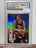 1997 SCORE BOARD NBA DRAFT #1-C TIM DUNCAN ROOKIE - BOSTON CELTICS WCG 10