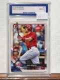 2018 BOWMAN RHYS HOSKINS Rookie BMG 10