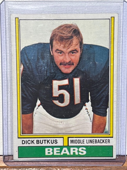 1974 Topps Dick Butkus