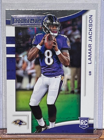 2018 Panini Lamar Jackson Rookie