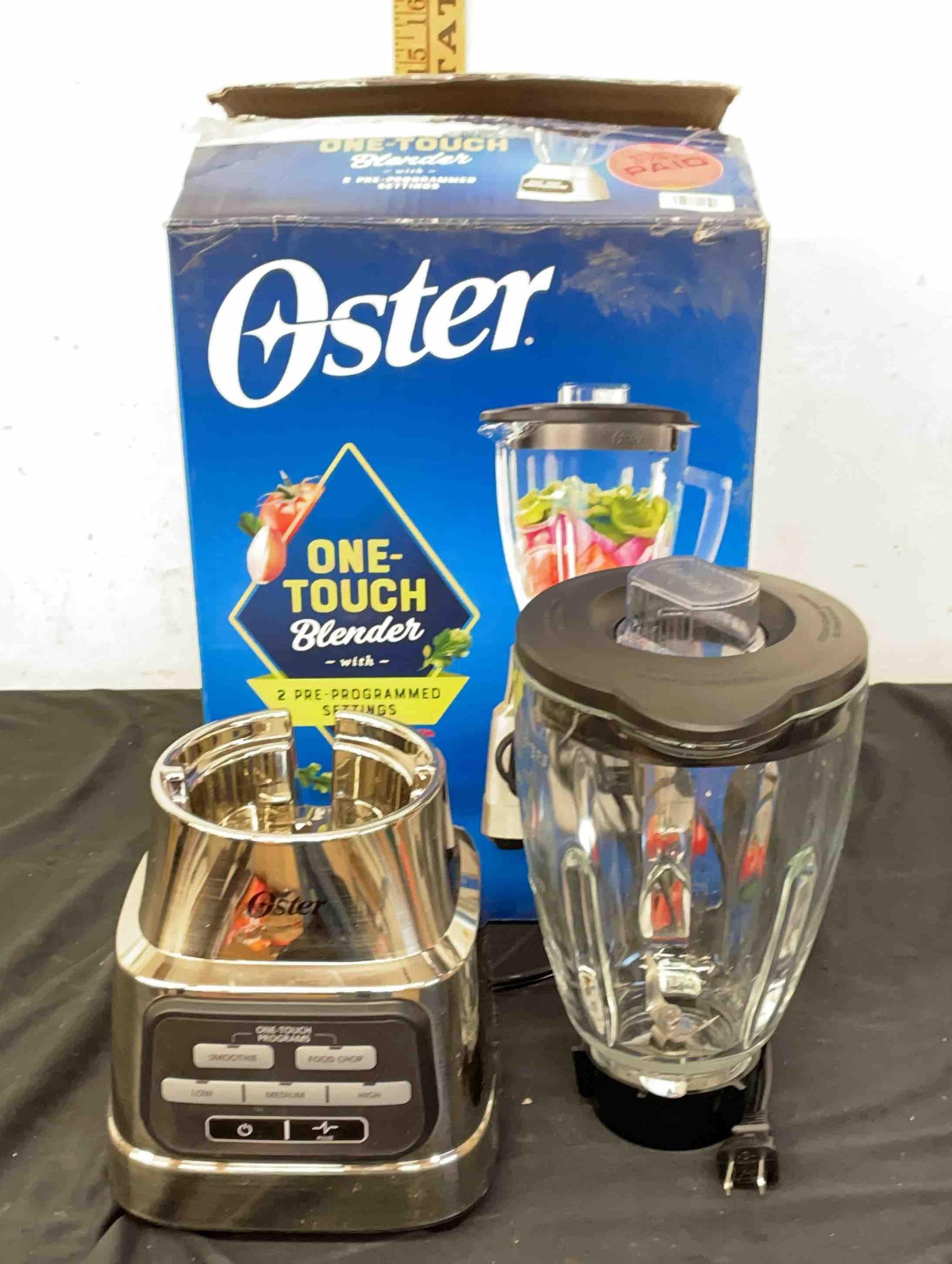 Oster Blender (tests/works) Proxibid