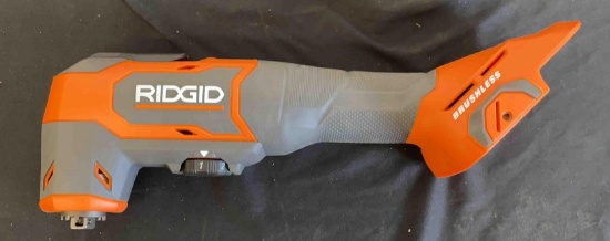 Ridgid Brushless oscillating 18 V tested works