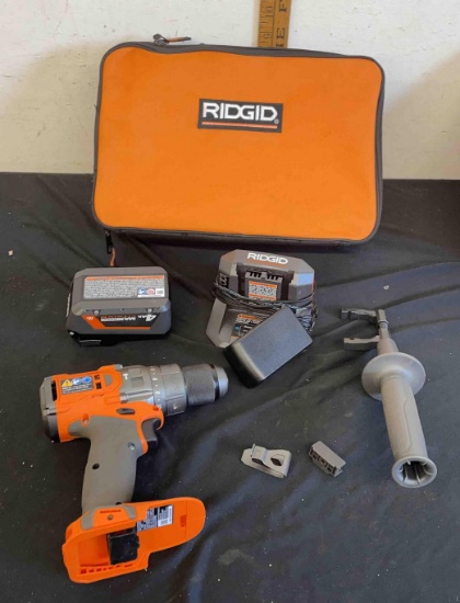 Ridgid Brushless (tested/works)