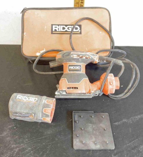 Ridgid 1/4 Sheet Sander (tested/works)