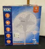 Kul Stand Fan with Plastic Grill (untested)