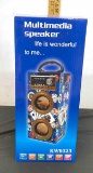 Multimedia Speaker (new)(tested/works)