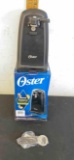 Oster Electric Can Opener Includes Bottle Opener (Untested)