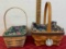 Longaberger 1998 -1993 Easter Basket?s