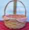 Longaberger baskets Easter egg tie-on 11?x9?