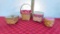 Longaberger small Horizon Of Hope Basket?s