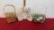 Longaberger Basket 2011 Easter & the head bean collection