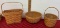Longaberger 2006 13? bowl Basket and more