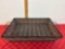 Longanerger on the veranda serving out door basket tray 21? x 15?x4?