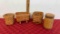 Longaberger 1988 mini cradle basket?s