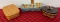 Longaberger Cracker basket , liner protector and more baskets