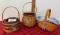 Longaberger protectors and tournament of roses basket