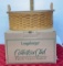 Longaberger collector club family legacy basket