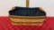 Longaberger Basket welcome home basket, 1997 collectors edition