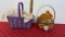 Longaberger baskets Easter egg tie-on