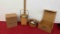 Longaberger Basket Collector club 2003 -1998 Edition