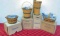 Longaberger Basket , Collector club J.W. collection miniature 2000?S Edition