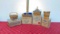 Longaberger Basket , Collector club J.W. collection miniature Edition