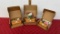 Longaberger Basket , Collector club miniature may series baskets