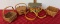 Longaberger Basket Collector booking basket and shoulder purse baskets