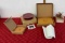 Longaberger Pottery candle stand, beverage tote chilly pack and more