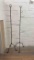 Longaberger wrought iron basket stand /holder /hooks tree 49-1/2?