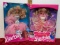 Barbies 1990-1991 sparkle eyes and costume ball