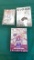 magazines and DVDs