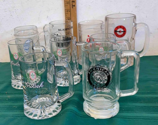 beer mugs